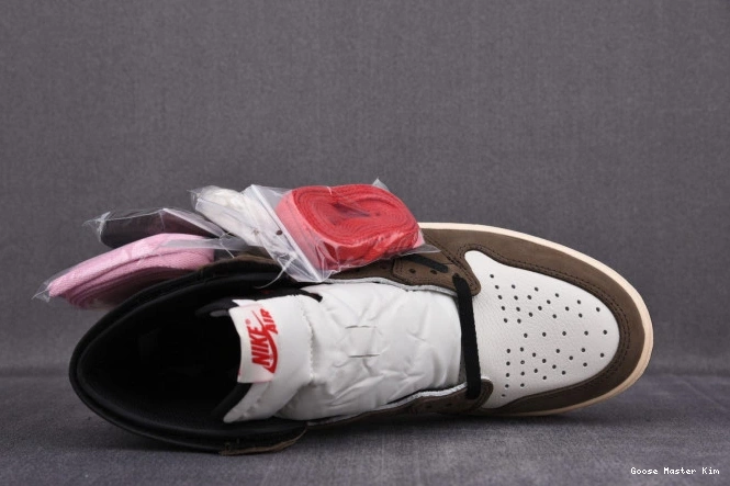 SCOTT' 'TRAVIS 1 2.0 CD4487-100 HIGH JORDAN AIR - OG TS SP 0823